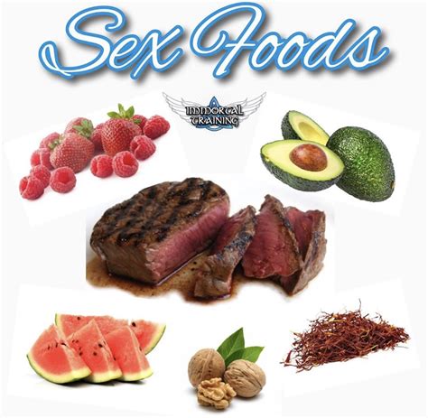 Food boost sex drive